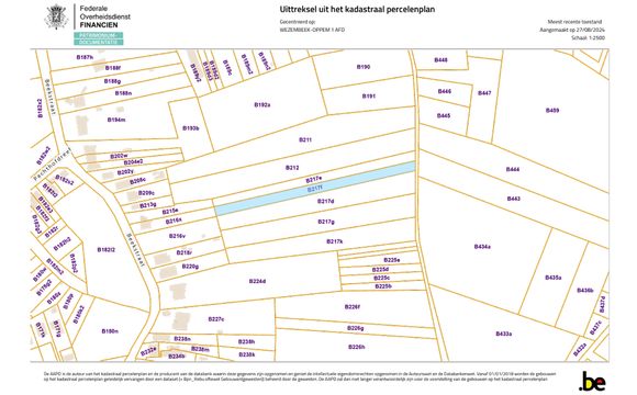 Agricultural land for sale in Wezembeek-Oppem