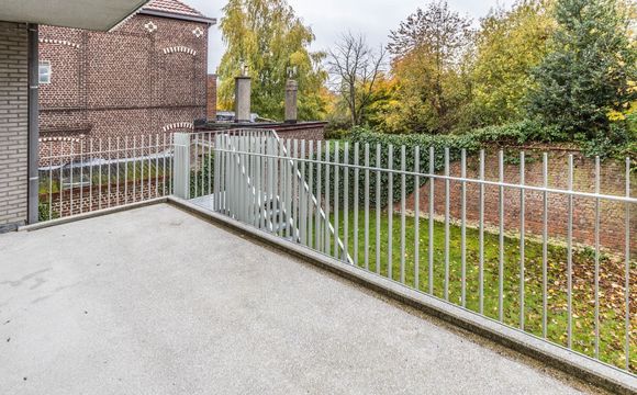 Appartement avec jardin à louer a Zaventem