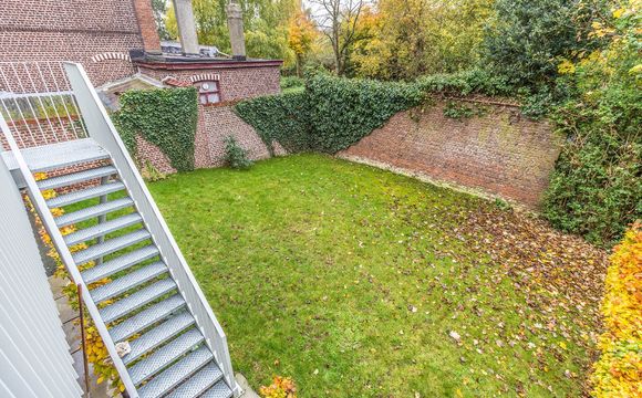 Appartement avec jardin à louer a Zaventem