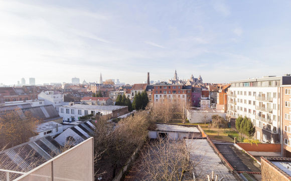 Appartement exceptionnel à louer a Schaerbeek