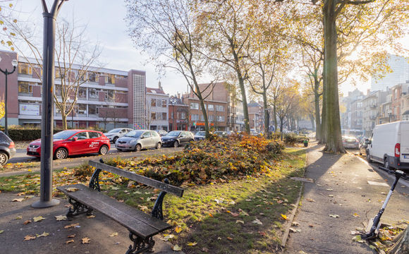 Appartement exceptionnel à louer a Schaerbeek