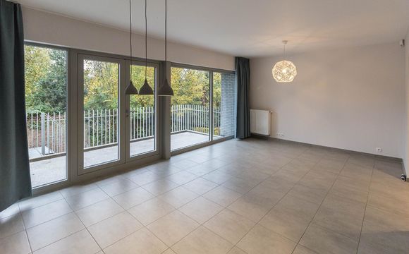 Appartement met tuin te huur in Zaventem