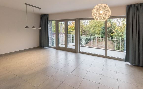 Appartement met tuin te huur in Zaventem