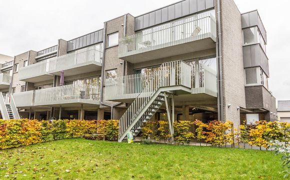 Appartement met tuin te huur in Zaventem