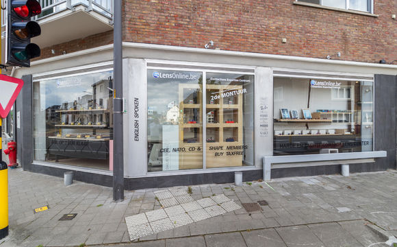 Commercial groundfloor for sale in Sterrebeek