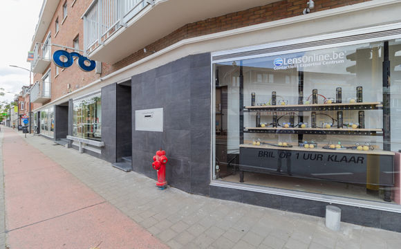 Commercial groundfloor for sale in Sterrebeek