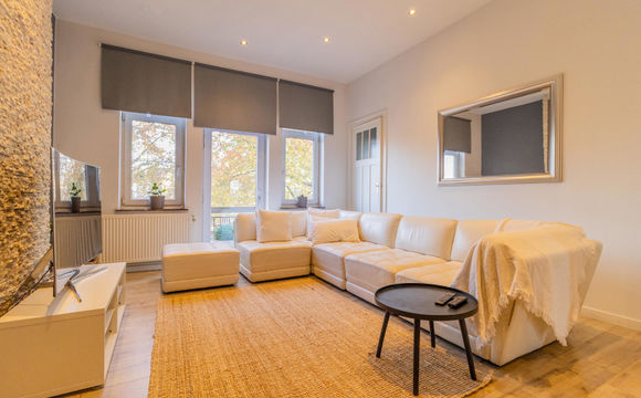 Exceptional apartment
 for rent in Schaerbeek