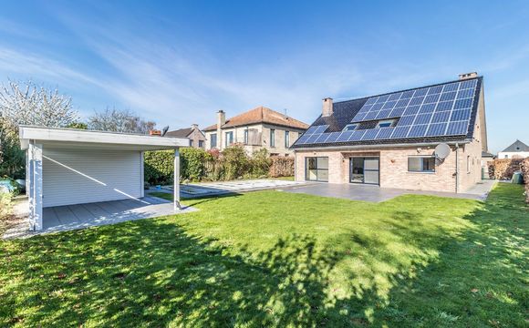 Exceptional house for sale in Everberg