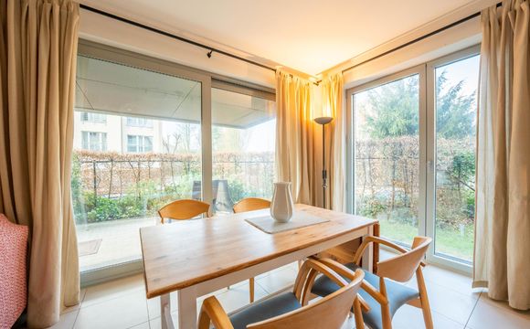 Gelijkvloerse verd. + tuin te huur in Sint-Lambrechts-Woluwe