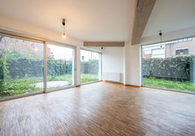 Ground floor with garden for rent in Wezembeek-Oppem