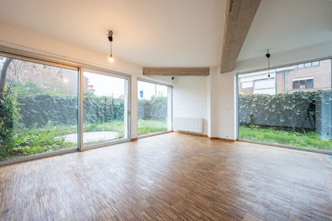 Ground floor with garden for rent in Wezembeek-Oppem