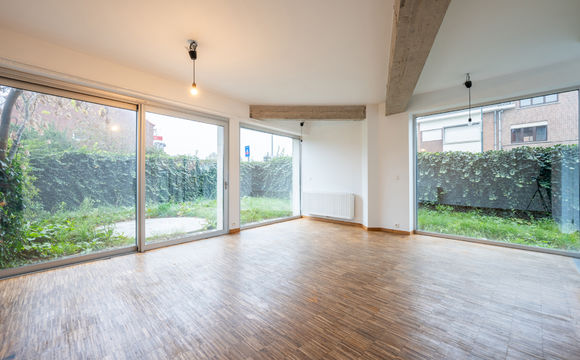 Ground floor with garden for rent in Wezembeek-Oppem