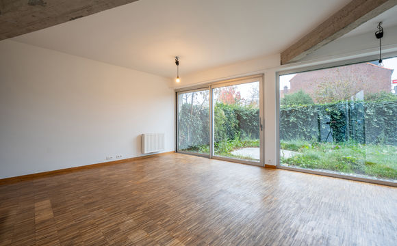 Ground floor with garden for rent in Wezembeek-Oppem