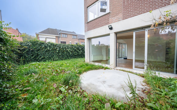 Ground floor with garden for sale in Wezembeek-Oppem