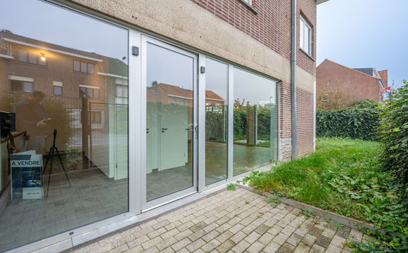 Ground floor with garden for sale in Wezembeek-Oppem