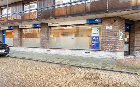 Individuele handelszaak te koop in Sint-Pieters-Woluwe